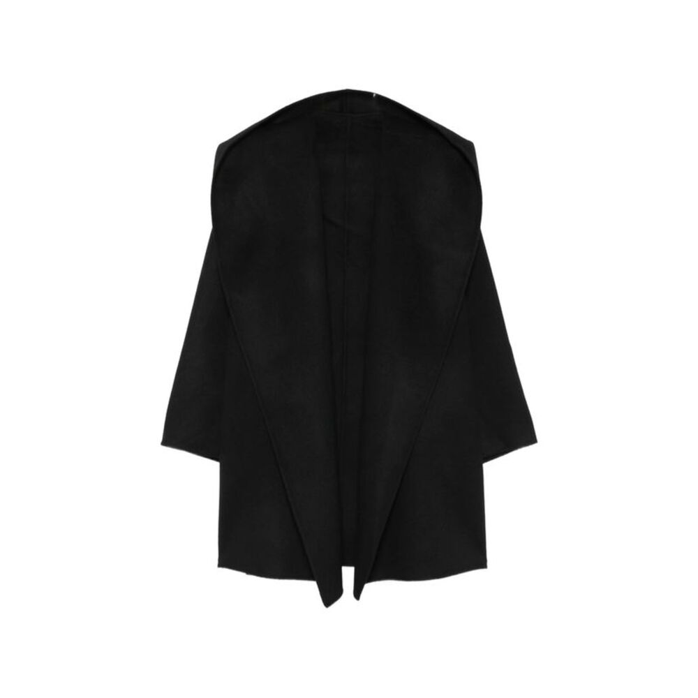 Toteme Black Coats - Oversized Coats Women